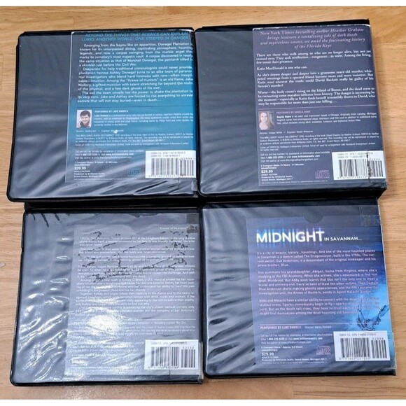 Lot of 4 Heather Graham CD Audiobooks : Heart of Evil, The Unseen, Ghost Shadow - Picture 6 of 10